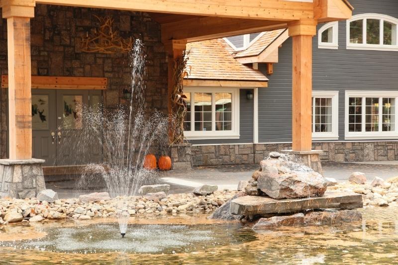 Patterson-Kaye Resort And Spa Bracebridge Exteriér fotografie