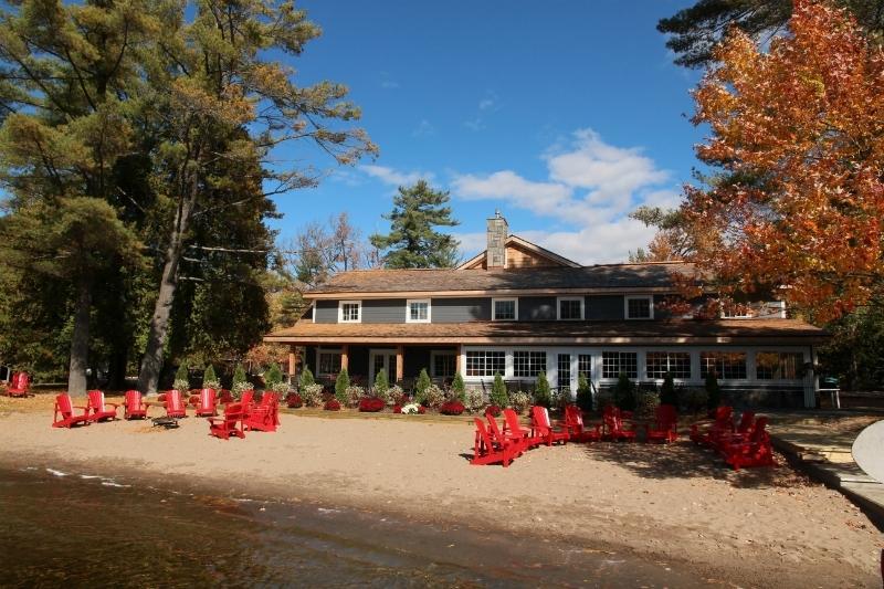 Patterson-Kaye Resort And Spa Bracebridge Exteriér fotografie