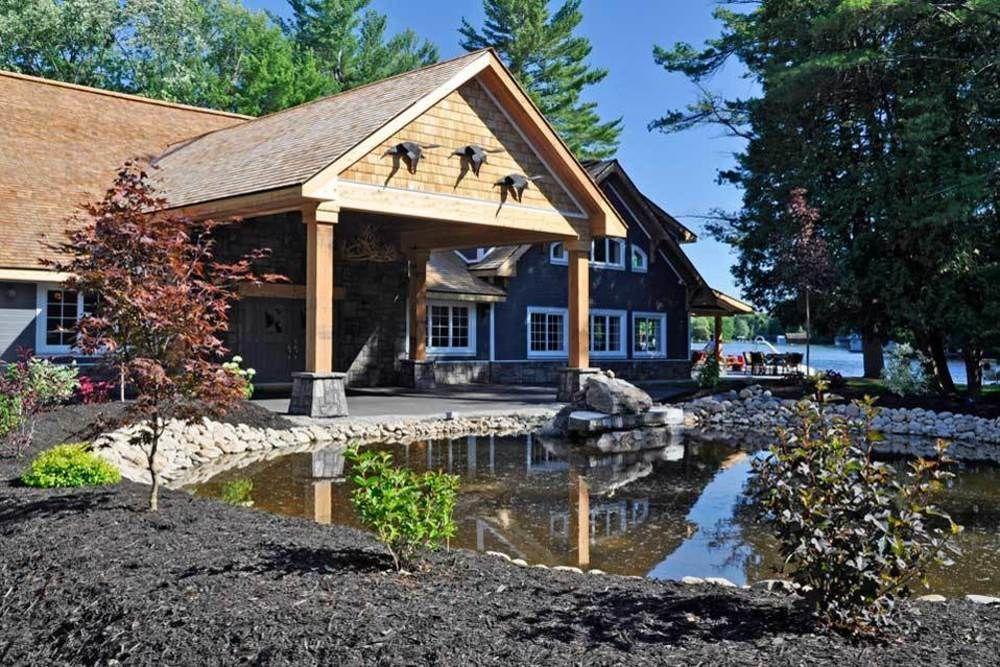 Patterson-Kaye Resort And Spa Bracebridge Exteriér fotografie