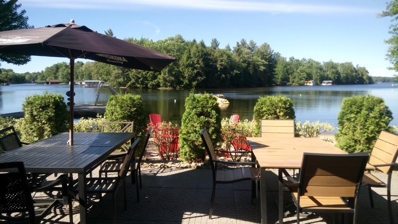 Patterson-Kaye Resort And Spa Bracebridge Exteriér fotografie